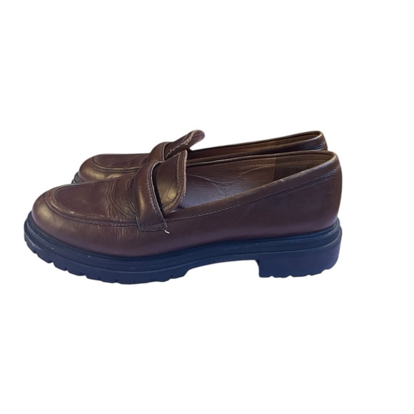 Madewell Women\'s Bradley Lugsole Loafer size 10 1/2 main image 12